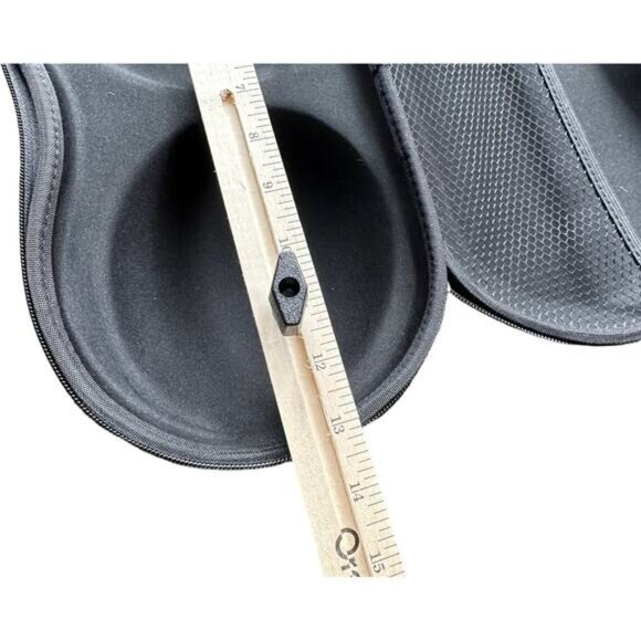 Black Sequin Accessories Women's Travel Storage Bag for Intimate Garments - Picture 11 of 11